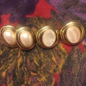 Vintage Marvella/Monet earring bundle